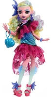 Monster High Lagoona Blue Doll in Monster Ball Party Dress with Accessories