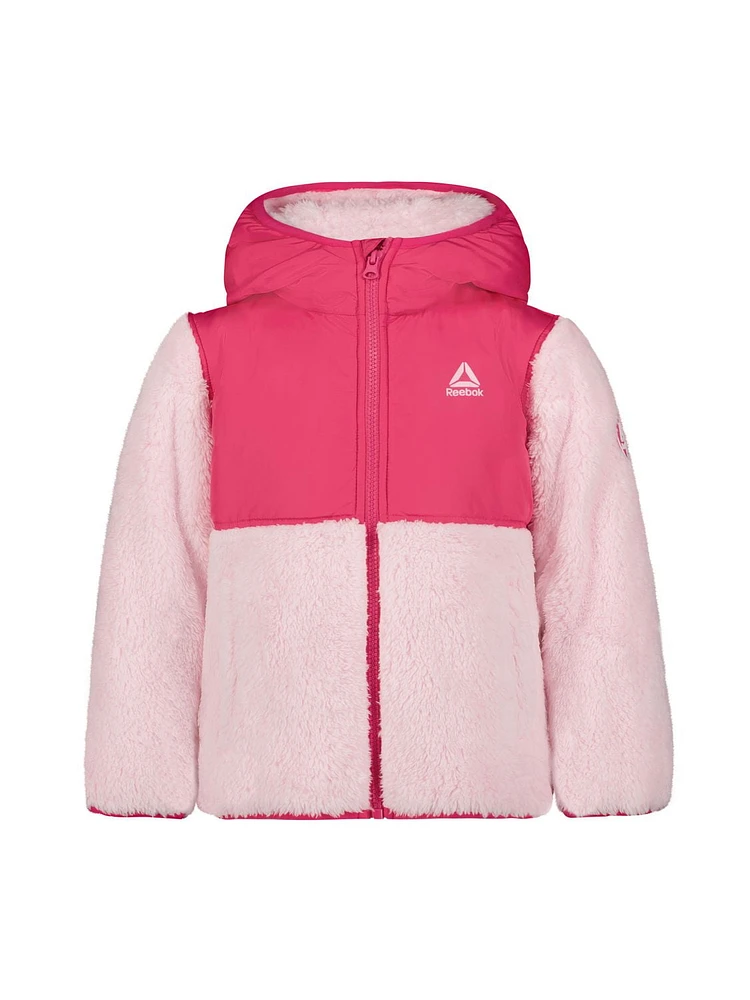 Reebok Toddler Fleece Jacket