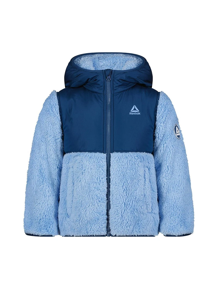 Reebok Toddler Fleece Jacket