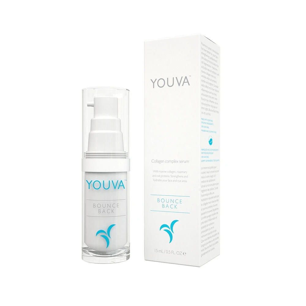 YOUVA Bounce Back Organic Collagen Complex Serum