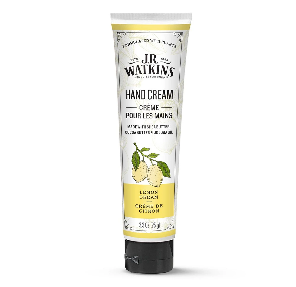 J.R Watkins Lemon Cream Shea Butter Hand Cream