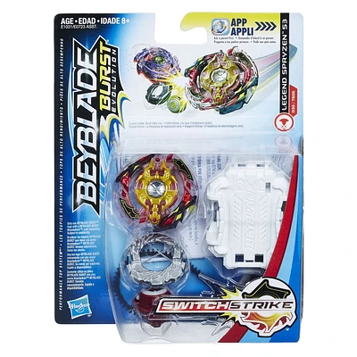 Beyblade Burst Evolution SwitchStrike Starter Pack Legend Spryzen S3