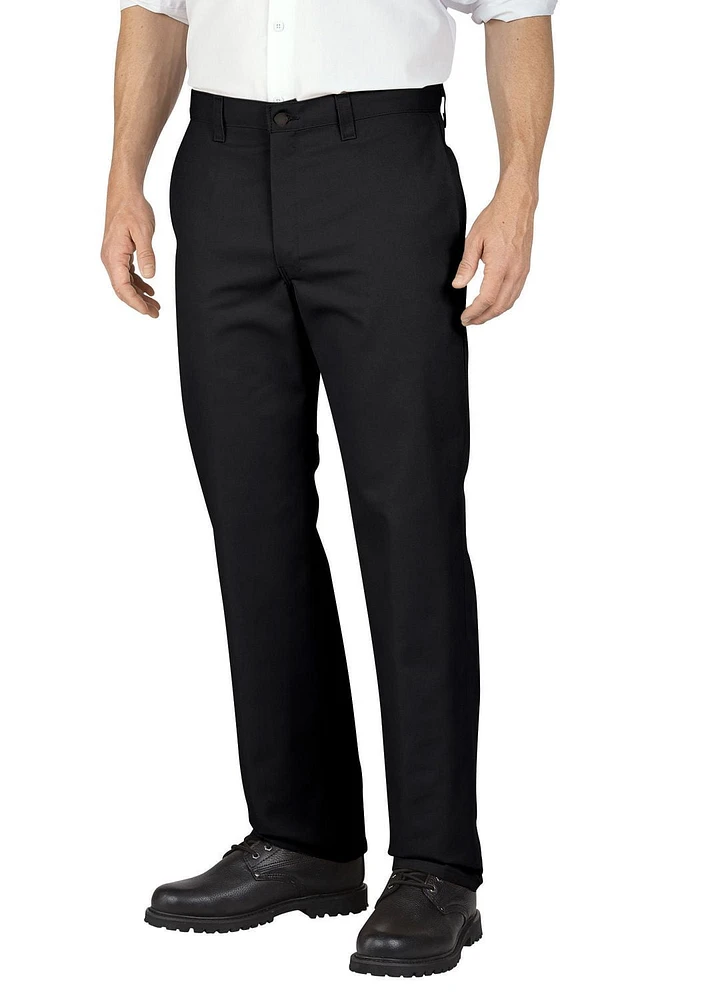 Genuine Dickies Flat <br>Front Pant, Twill Work Pant