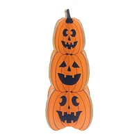 Way To Celebrate Halloween Stacked Jack-O-Lantern Décor