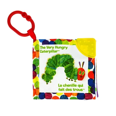 Kids Preferred The Very Hungry Caterpillar Soft Book, English and French