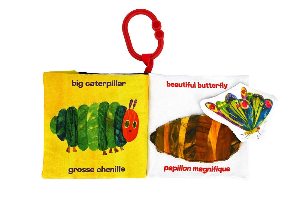 Kids Preferred The Very Hungry Caterpillar Soft Book, English and French