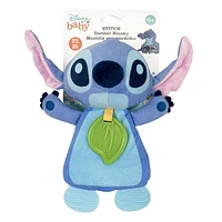 Stitch Teether Blanket, BPA free