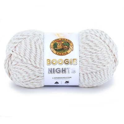 Lion Brand Yarn 509-098 Boogie Nights Blitz Super Soft Metallic Yarn