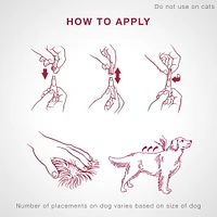 K9 Advantix II traitement contre les puces pour chiens de petit taille