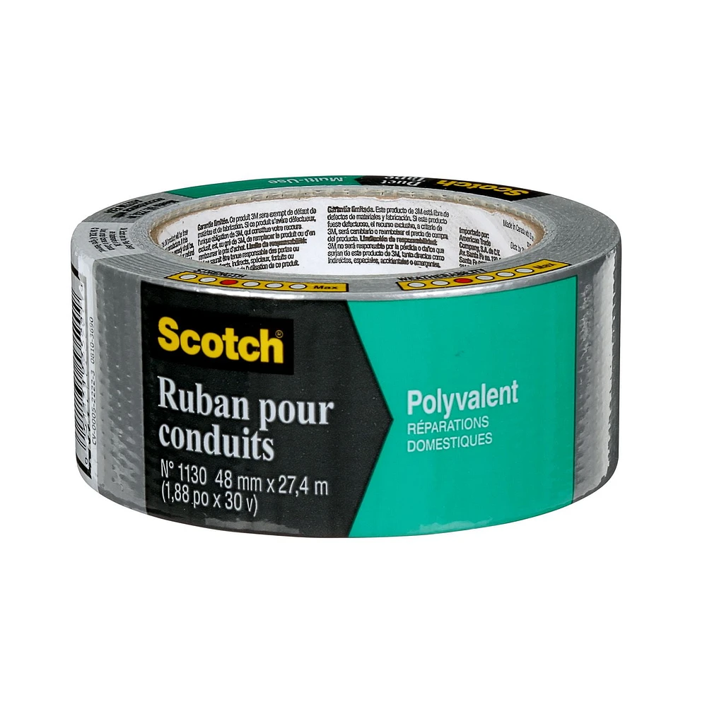 Scotch® Multi-Use Duct Tape, Scotch Tape 1130-AF