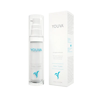 YOUVA You Turn Organic Anti-Aging Moisturizer