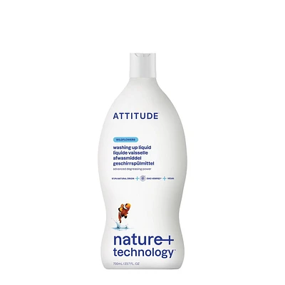 ATTITUDE nature+ technology, Dishwashing Liquid, Wildflowers, 700 mL