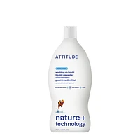 ATTITUDE nature+ technology, Dishwashing Liquid, Wildflowers, 700 mL