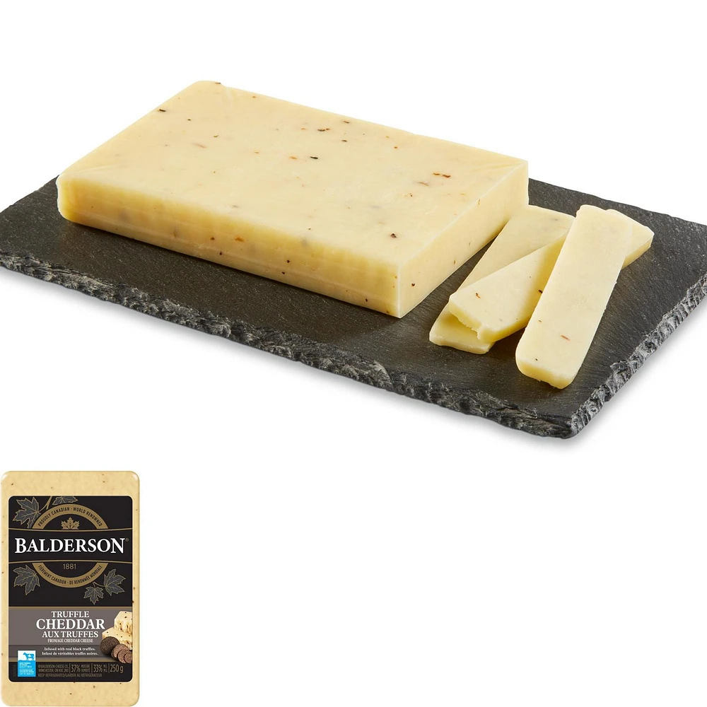 Balderson Truffle Cheddar Cheese, 250 g