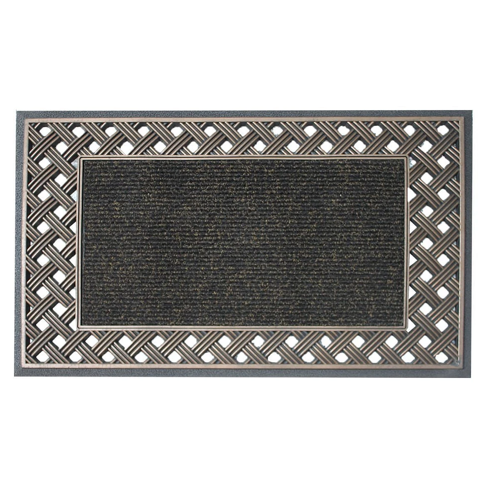 Floor Choice Engraved Doormat Bronze 18"x30"