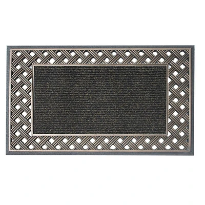 Floor Choice Engraved Doormat Bronze 18"x30"