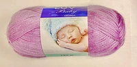 Baby Luv Lilac Yarn 120g, Baby Luv Lilac Yarn