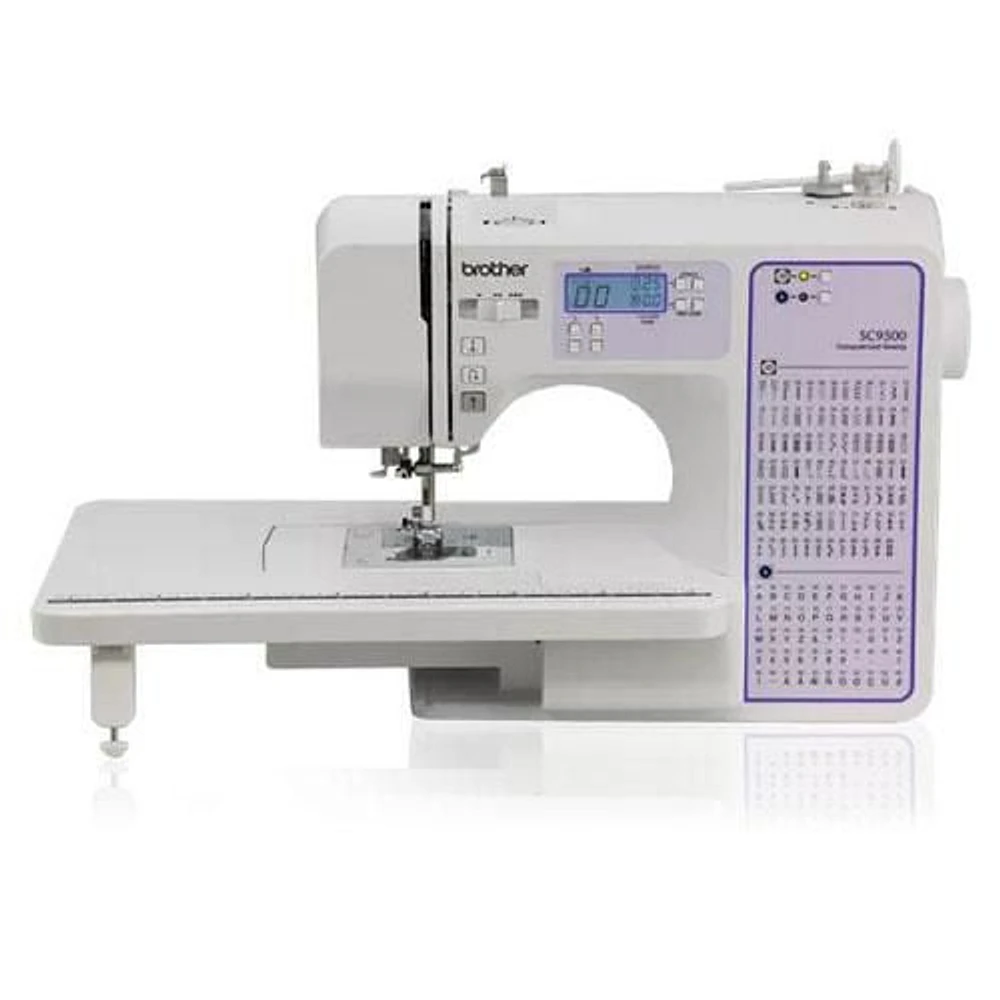 Brother SC9500 Computerized Sewing & Quilting Machine