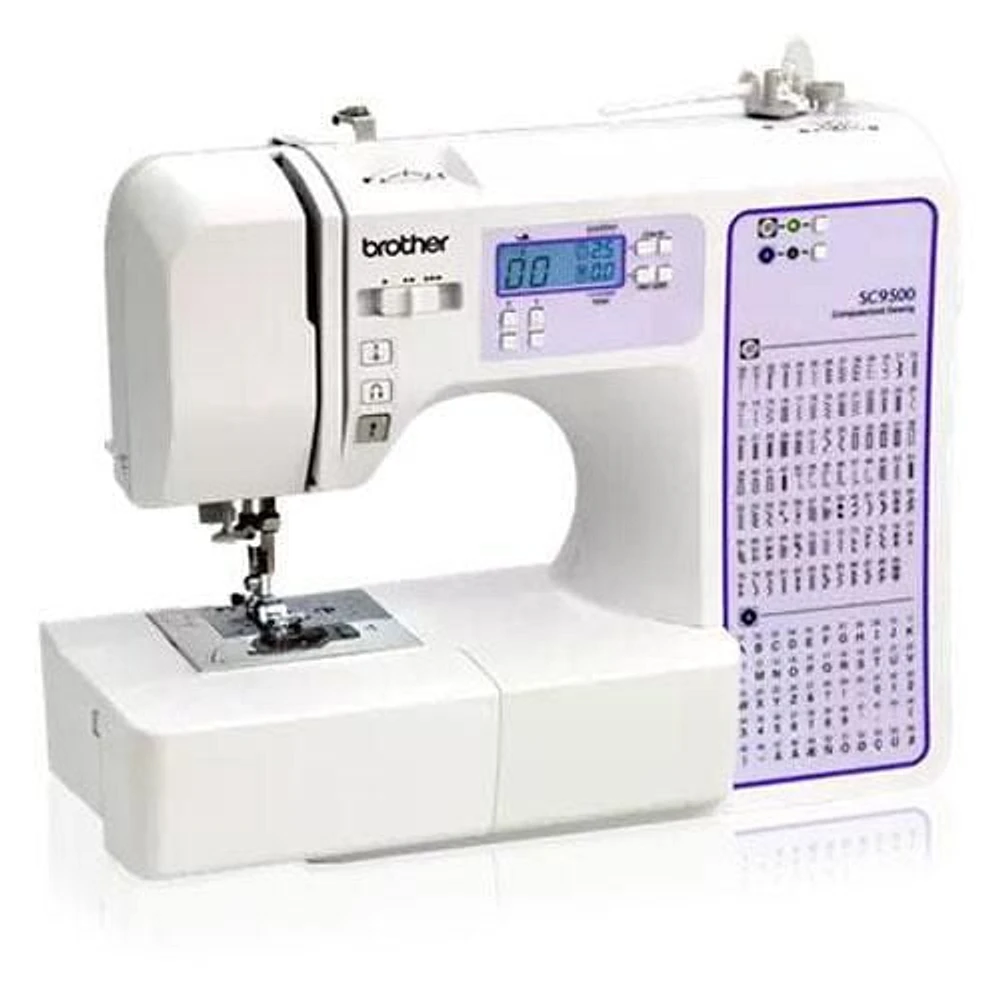 Brother SC9500 Computerized Sewing & Quilting Machine