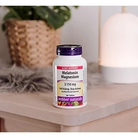 Webber Naturals® Melatonin Magnesium, 3/150 mg, 100 Tablets