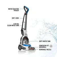 Hoover SmartWash+ Automatic Carpet Cleaner