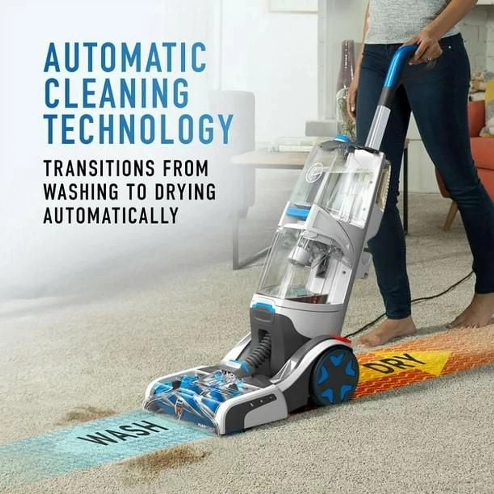 Hoover SmartWash+ Automatic Carpet Cleaner