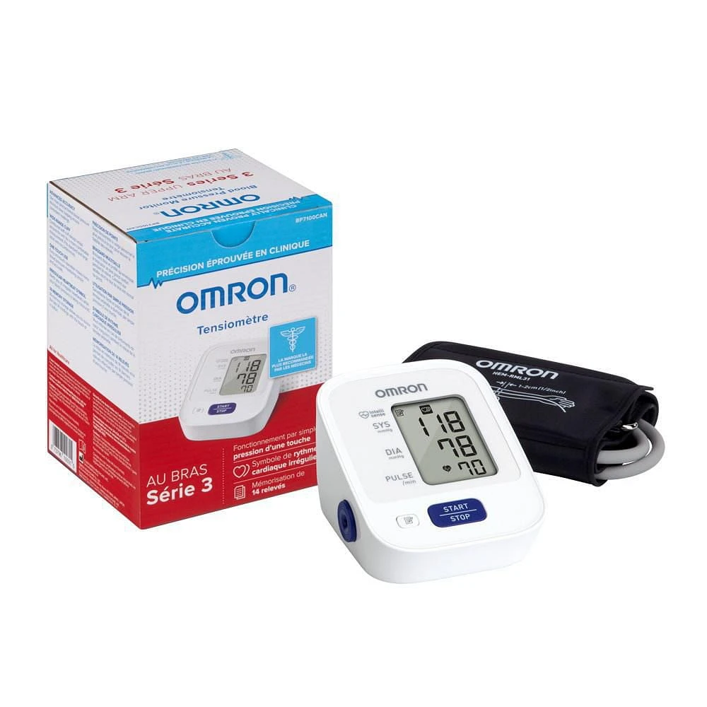 3 Series Blood Pressure Monitor, Teniometre