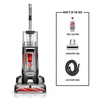 HOOVER SmartWash Essentials Carpet Cleaner, HeatForce™ Technology