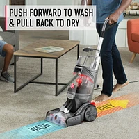 HOOVER SmartWash Essentials Carpet Cleaner, HeatForce™ Technology