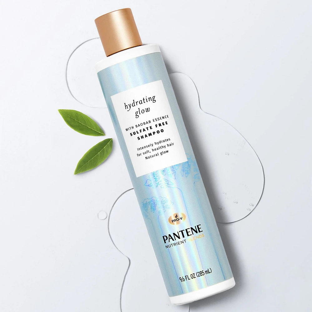 Shampooing Éclat hydratant sans sulfate ni silicones avec essence de baobab 285 ml