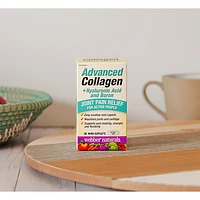 Webber Naturals® Advanced Collagen + Hyaluronic Acid and Boron, 40 Mini Caplets