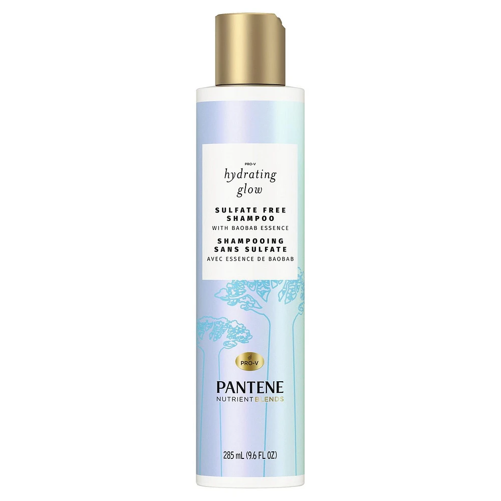 Shampooing Éclat hydratant sans sulfate ni silicones avec essence de baobab 285 ml