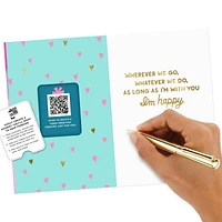 Hallmark Personalized Video Love Card, Romantic Birthday Card, Anniversary Card—Together (Record Your Own Video Greeting)