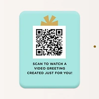 Hallmark Personalized Video Encouragement Card, Circle of Caring (Record Your Own Video Greeting)