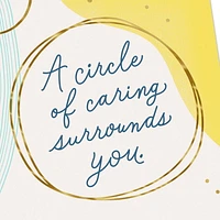 Hallmark Personalized Video Encouragement Card, Circle of Caring (Record Your Own Video Greeting)