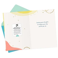 Hallmark Personalized Video Encouragement Card, Circle of Caring (Record Your Own Video Greeting)