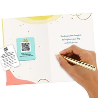 Hallmark Personalized Video Encouragement Card, Circle of Caring (Record Your Own Video Greeting)