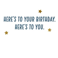 Hallmark Personalized Video Birthday Card, Cheers (Record Your Own Video Greeting)