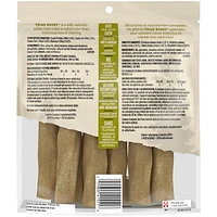Prime Bones avec Venaison Sauvage Gâteries en Forme de Ramure pour Chiens