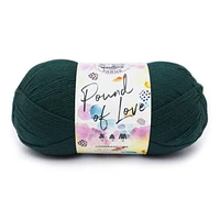 Lion Brand Pound of Love Yarn #4 Medium Premium Acrylic Yarn 454g /932m 1 Ball