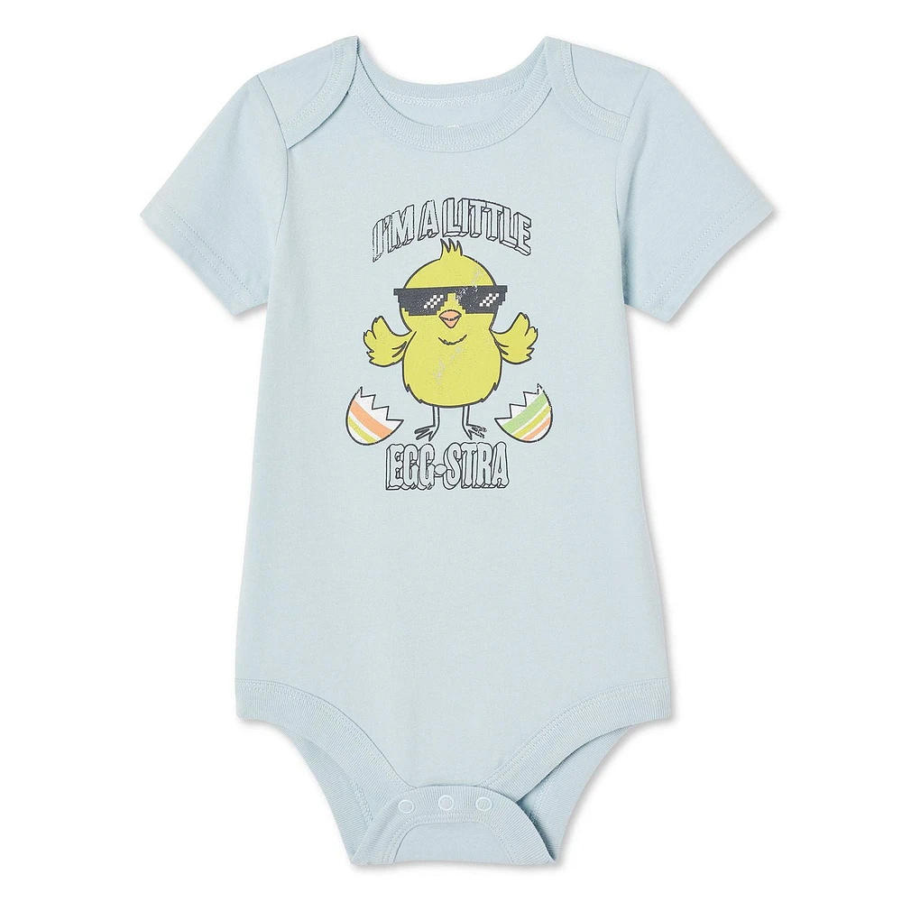 George Baby Boys' Easter Bodysuit