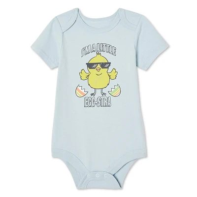 George Baby Boys' Easter Bodysuit