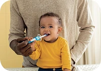 Ensemble d'apprentissage MAM Learn to Brush, garçon, 5 mois et plus, 2 unités