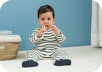 Ensemble d'apprentissage MAM Learn to Brush, garçon, 5 mois et plus, 2 unités