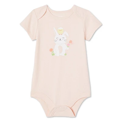 George Baby Girls' Easter Bodysuit