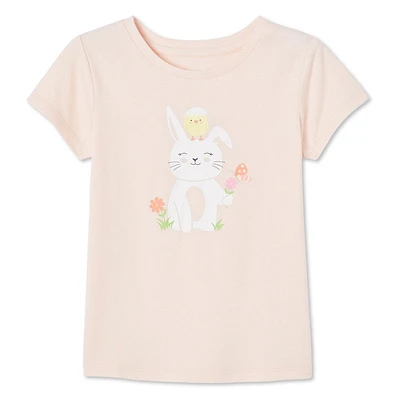 George Toddler Girls' Easter Tee