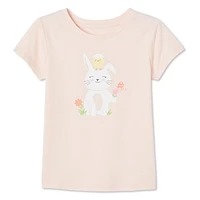 T-shirt de Pâques George pour petites filles