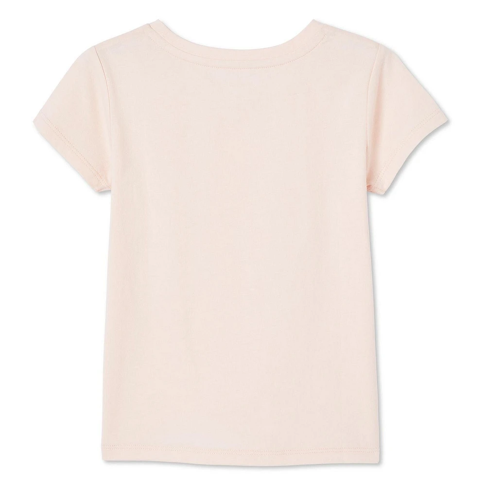 T-shirt de Pâques George pour petites filles