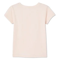 T-shirt de Pâques George pour petites filles