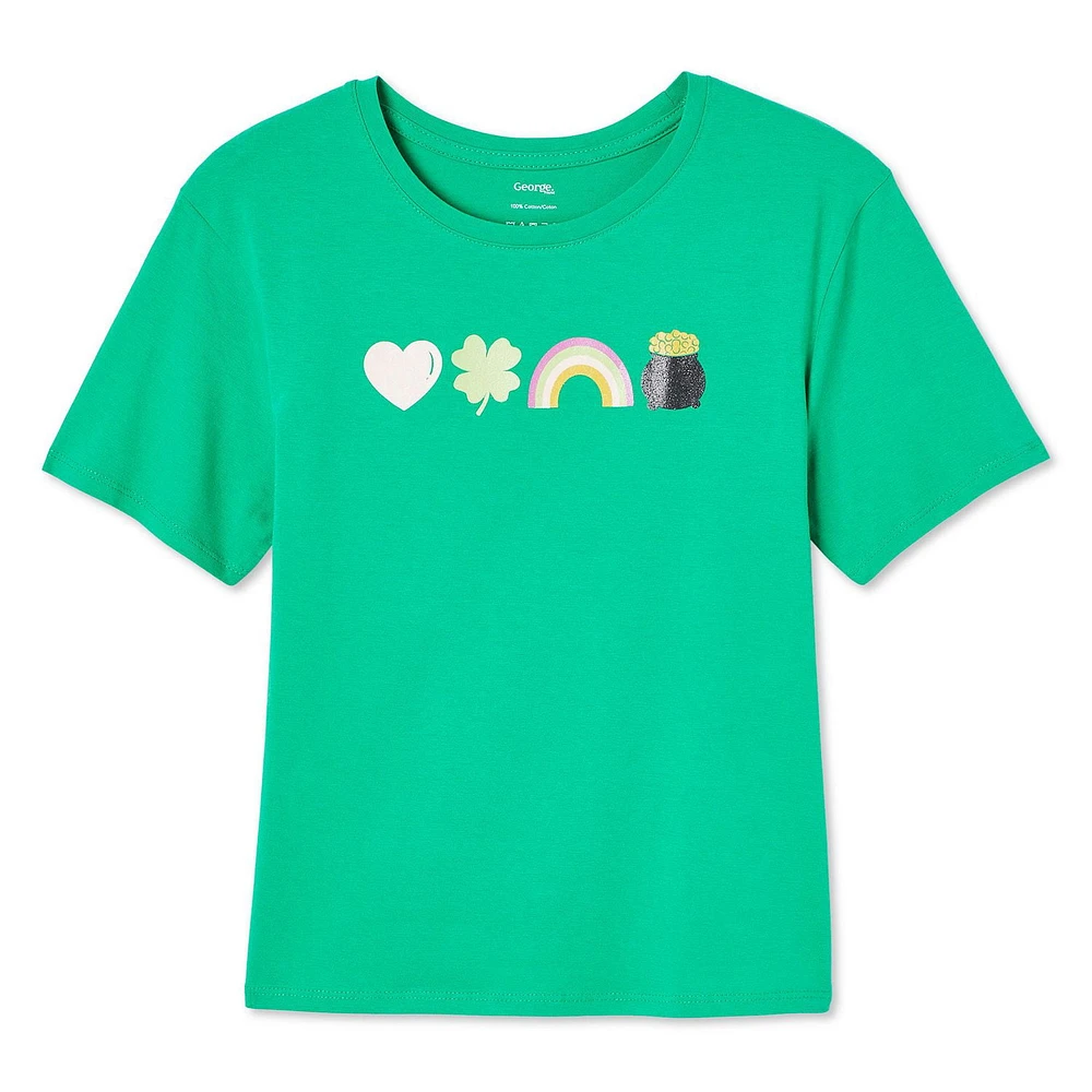 George Girls' St. Patrick's Day Tee